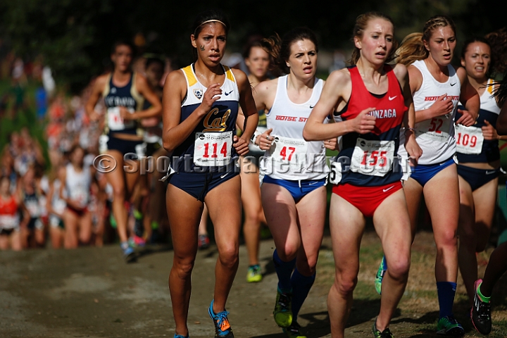 2014NCAXCwest-099.JPG - Nov 14, 2014; Stanford, CA, USA; NCAA D1 West Cross Country Regional at the Stanford Golf Course.